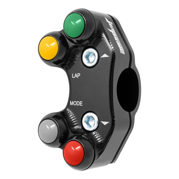 Jetprime Pulsantiera sinistra Racing per Ducati