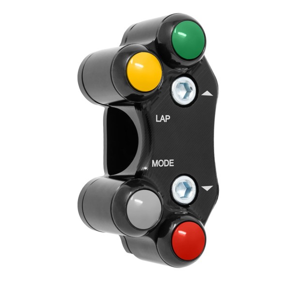 Jetprime Left Racing Handlebar Switch for Ducati
