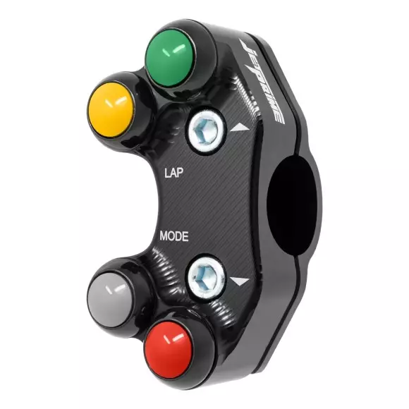 Jetprime Commodo de guidon Racing gauche pour