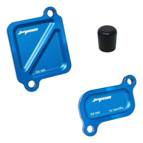 PAIR system eliminator cover for Triumph Trident 660