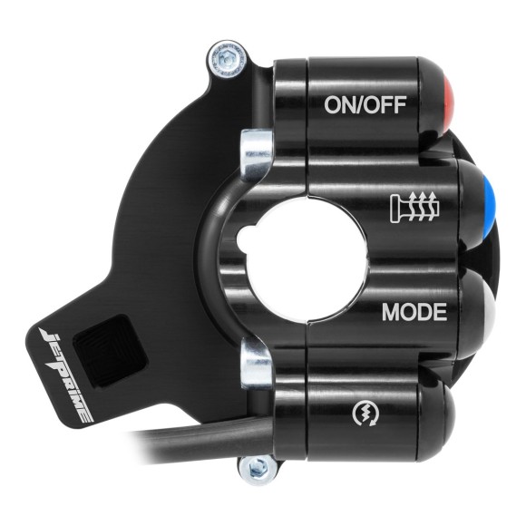 Jetprime Throttle control with integrated