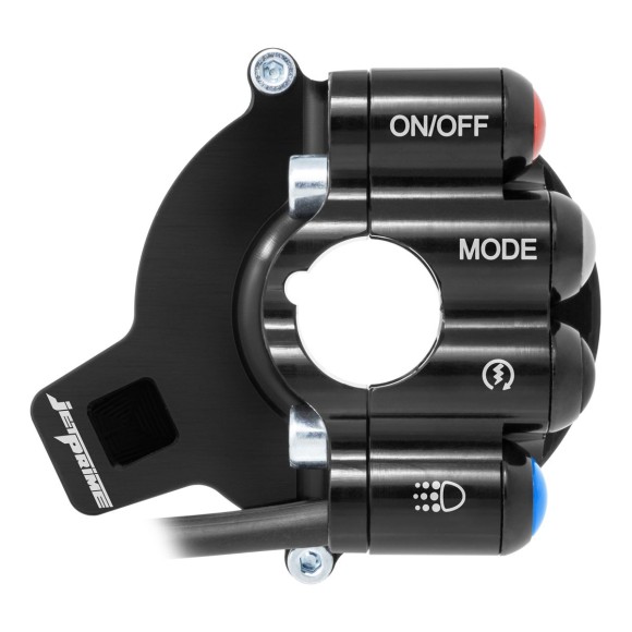 Jetprime Throttle control with integrated