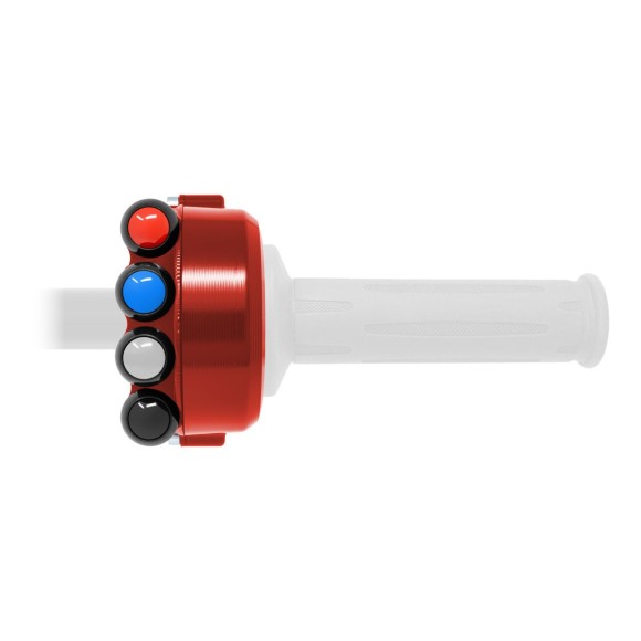 Jetprime Comando gas con pulsantiera integrata