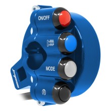 Jetprime Comando gas con pulsantiera integrata 2