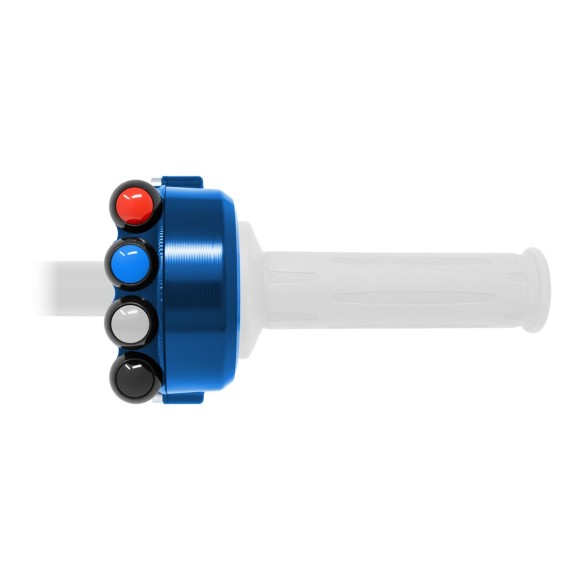 Jetprime Comando gas con pulsantiera integrata