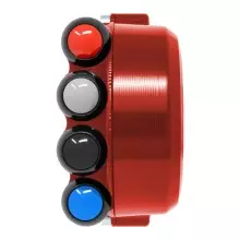 Jetprime Commande d'accélérateur avec commodo de