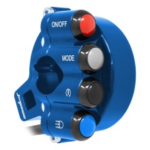 Jetprime Comando gas con pulsantiera integrata 2