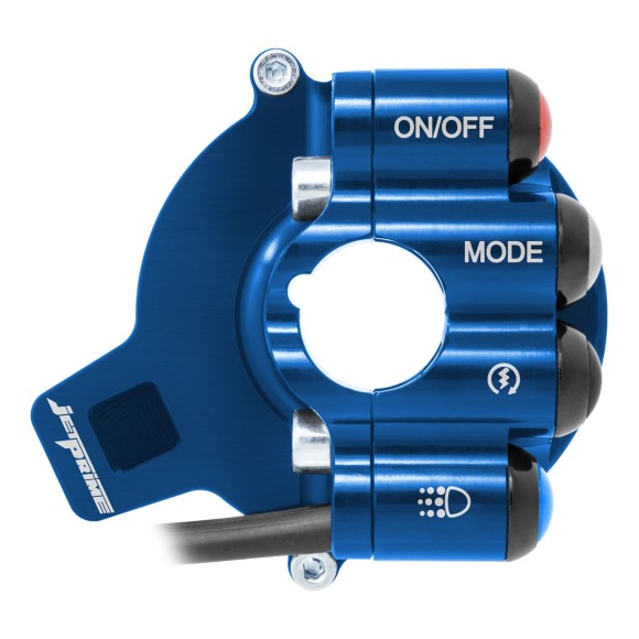 Jetprime Throttle control with integrated