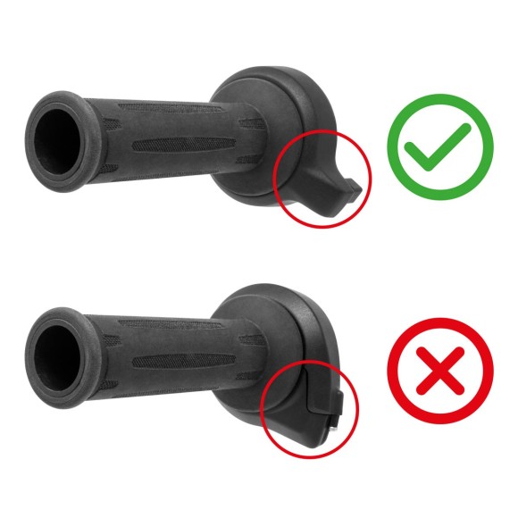 Jetprime Throttle control with integrated