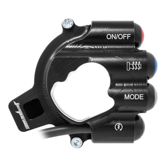 Jetprime Throttle control with integrated