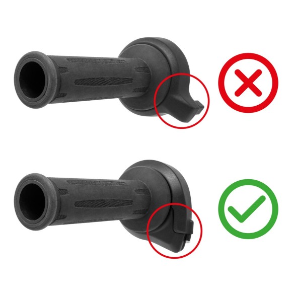 Jetprime Throttle control with integrated