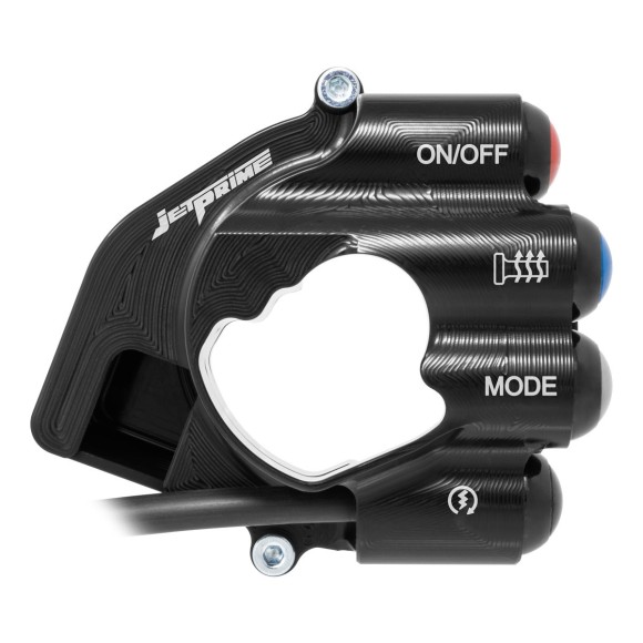 Jetprime Throttle control with integrated