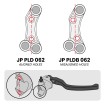 Jetprime Pulsantiera destra Stradale per Triumph Jetprime Pulsantiera destra Stradale per Triumph