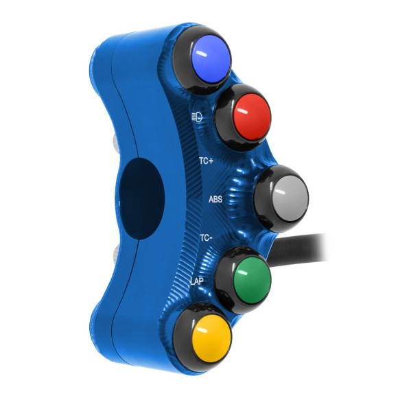 Jetprime Commodo de guidon Racing gauche pour BMW