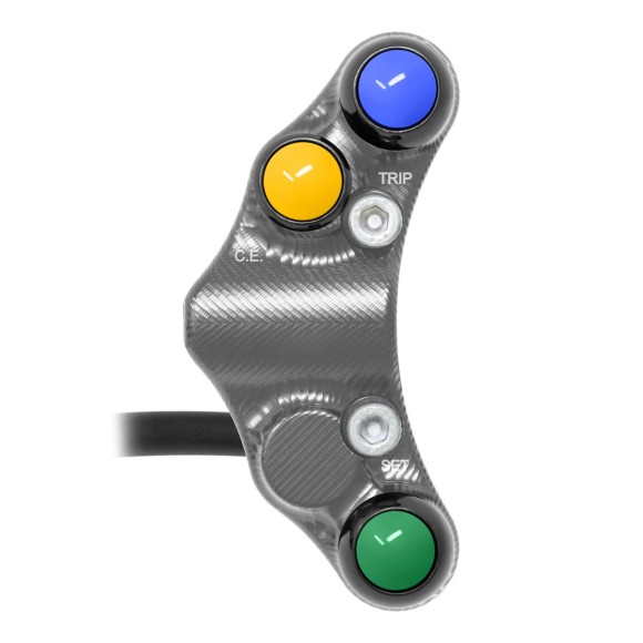 Jetprime Pulsantiera sinistra Racing per BMW S