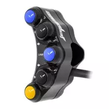 Jetprime Left Street Handlebar Switch for MV 2