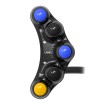 Jetprime Commodo de guidon Routier gauche pour MV Jetprime Commodo de guidon Routier gauche pour MV