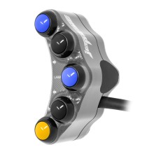 Jetprime Pulsantiera sinistra Stradale per MV 2