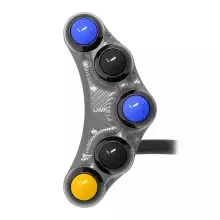 Jetprime Pulsantiera sinistra Stradale per MV