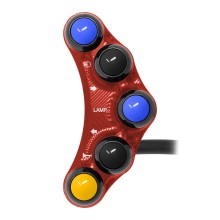 Jetprime Pulsantiera sinistra Stradale per MV