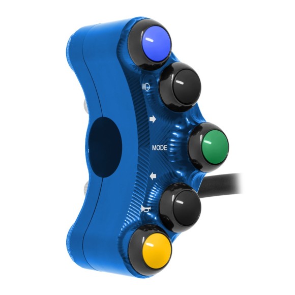 Jetprime Pulsantiera sinistra Stradale per Yamaha