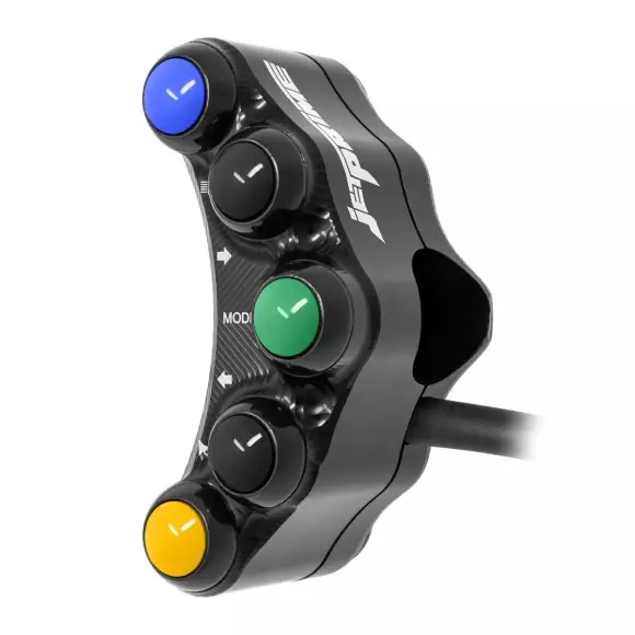 Jetprime Commodo de guidon Routier gauche pour