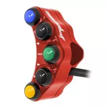 Left Street Handlebar Switch for Kawasaki Ninja ZX-10R/R