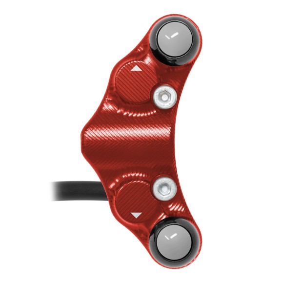Jetprime Commodo de guidon Routier gauche pour