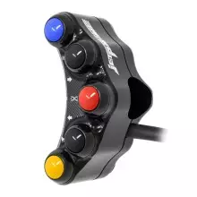 Jetprime Pulsantiera sinistra Stradale per Ducati 2