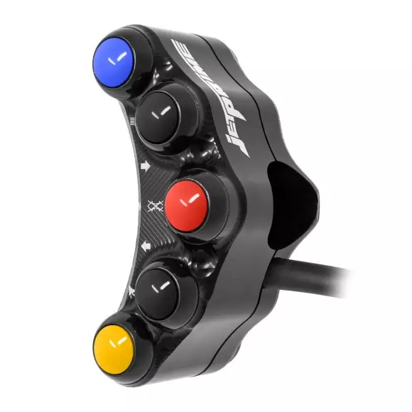 Pulsantiera sinistra Stradale per Ducati SuperSport 950/S