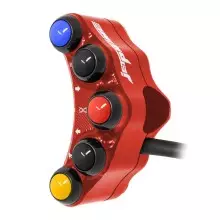 Additional handlebar switch for quick throttle ACC 154