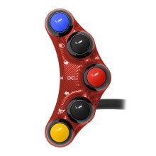 Jetprime Left Street Handlebar Switch for Ducati