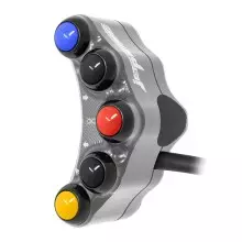 Jetprime Linker Straßen-Lenkerschalter für Ducati 2