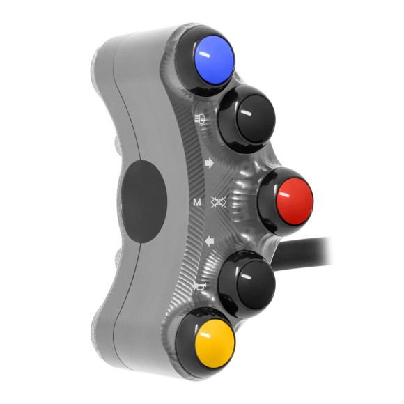 Jetprime Left Street Handlebar Switch for Ducati