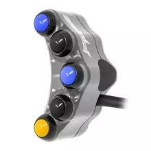 Jetprime Linker Straßen-Lenkerschalter für Ducati 2
