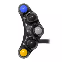 Jetprime Left Street Handlebar Switch for MV