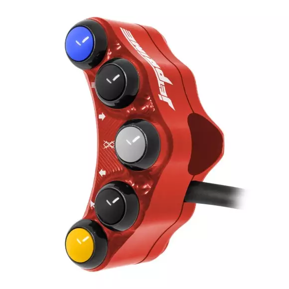 Jetprime Pulsantiera sinistra Stradale per MV