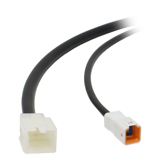 Jetprime Commodo de guidon Routier gauche pour MV