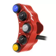 Jetprime Linker Straßen-Lenkerschalter für MV 2