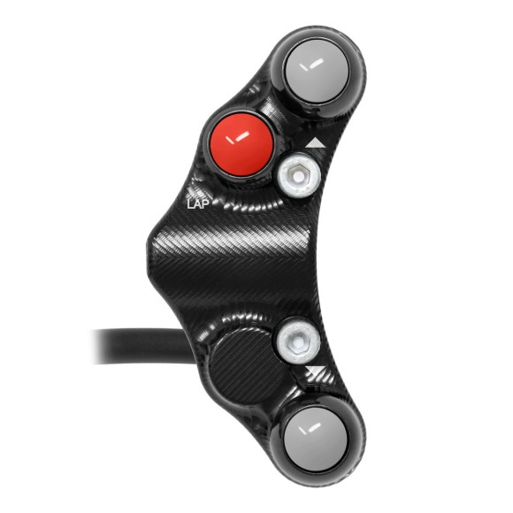 Jetprime Pulsantiera sinistra Stradale per Honda