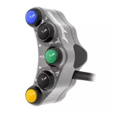 Jetprime Pulsantiera sinistra Stradale per Honda 2