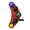 Jetprime Commodo de guidon Routier gauche pour MV Jetprime Commodo de guidon Routier gauche pour MV