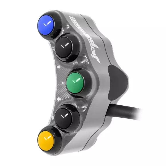 Jetprime Left Street Handlebar Switch for MV