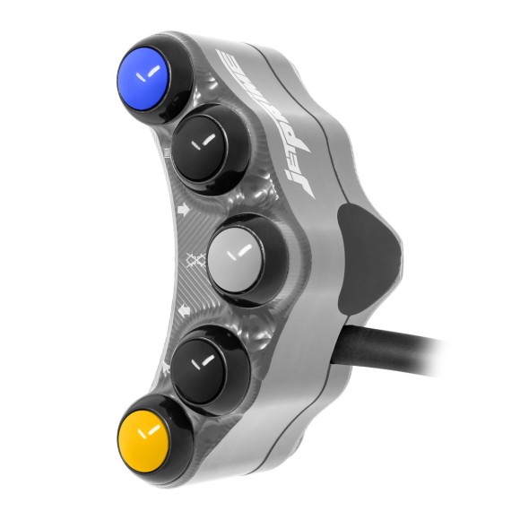 Jetprime Left Street Handlebar Switch for BMW S