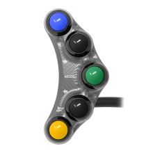 ❼ Jetprime Left Racing Handlebar Switch for Ducati