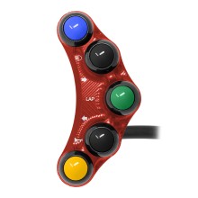 Jetprime Pulsantiera sinistra Stradale per