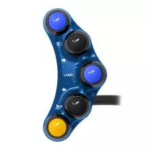 Jetprime Left Street Handlebar Switch for Yamaha
