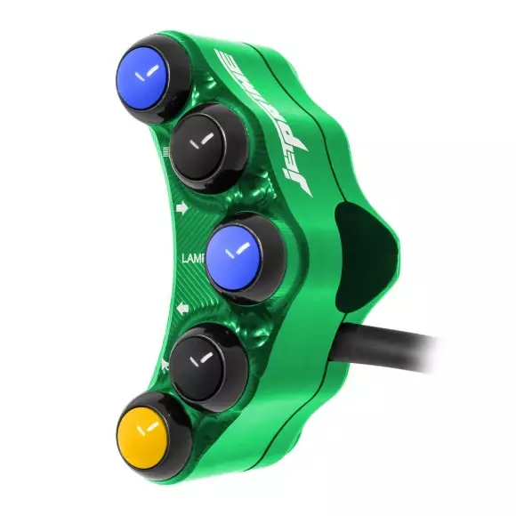Jetprime Pulsantiera sinistra Stradale per