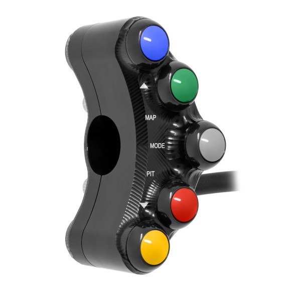 Jetprime Commodo de guidon Racing gauche pour