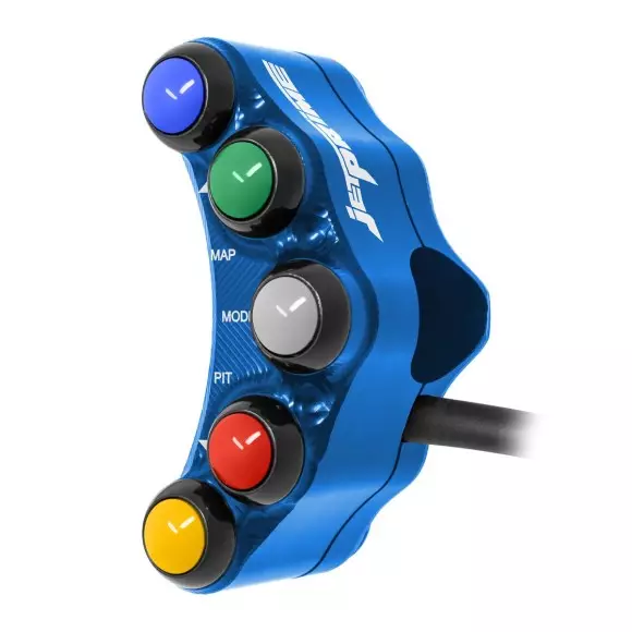 Jetprime Pulsantiera sinistra Racing per Yamaha